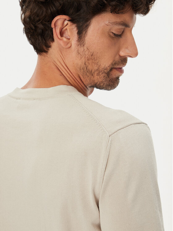 K-Way K-Way Футболка Combe K4126SW Бежевий Regular Fit