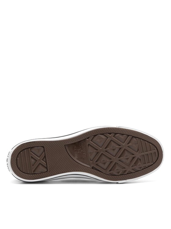 Converse Кеди Converse Ct Shoreline Slip 537084C Білий