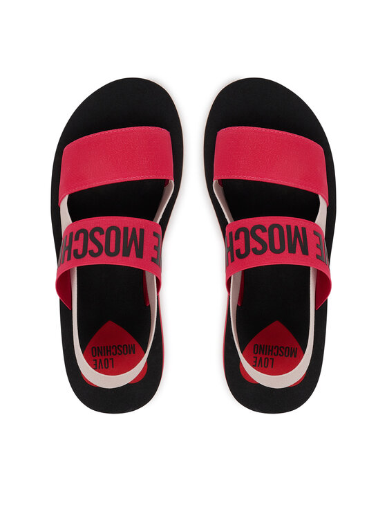 LOVE MOSCHINO Босоніжки LOVE MOSCHINO JA16033G0MJN460C Рожевий