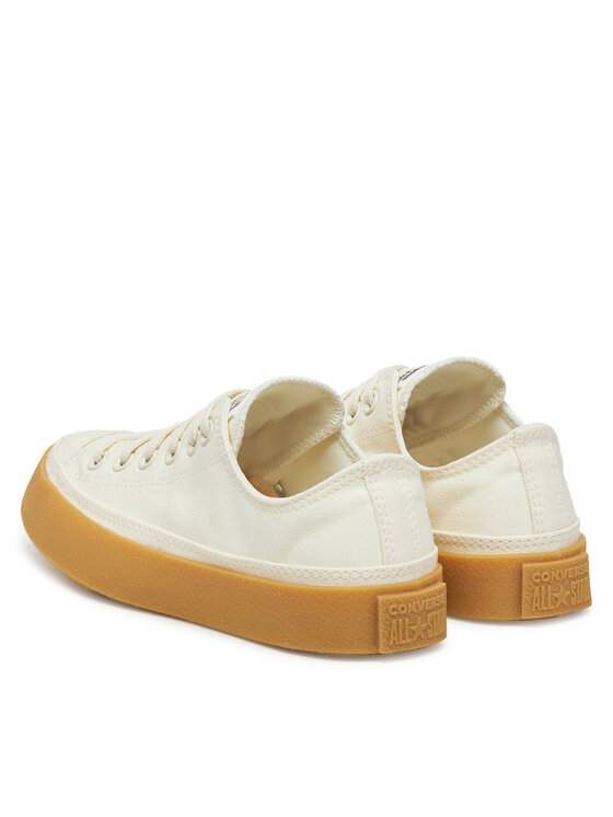 Converse Кросівки Converse Chuck Taylor All Star Retro Rubber A10696C Бежевий