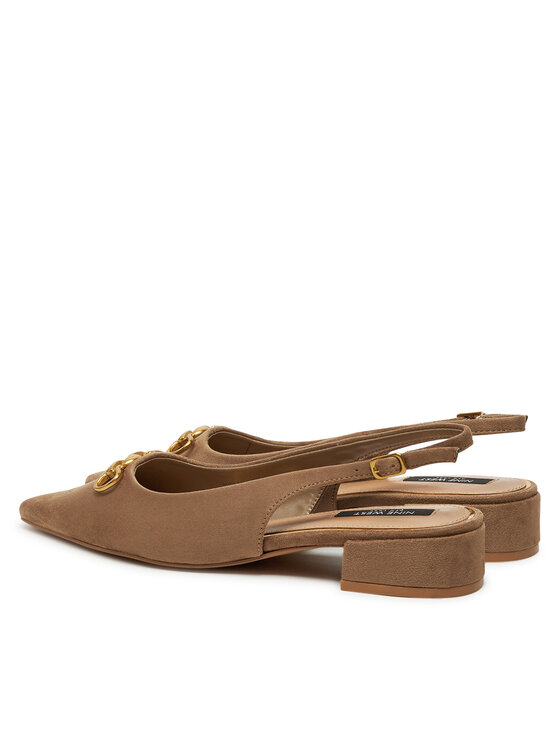 Nine West Czółenka Nine West WFA2991-1 Beżowy