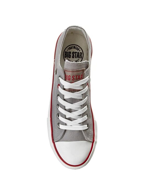 Big Star Shoes Кеди Big Star Shoes T274029 Сірий