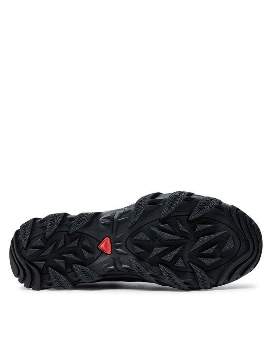 Salomon Trekingová obuv Salomon Breccia 2 Gore-Tex L41255800 Šedá