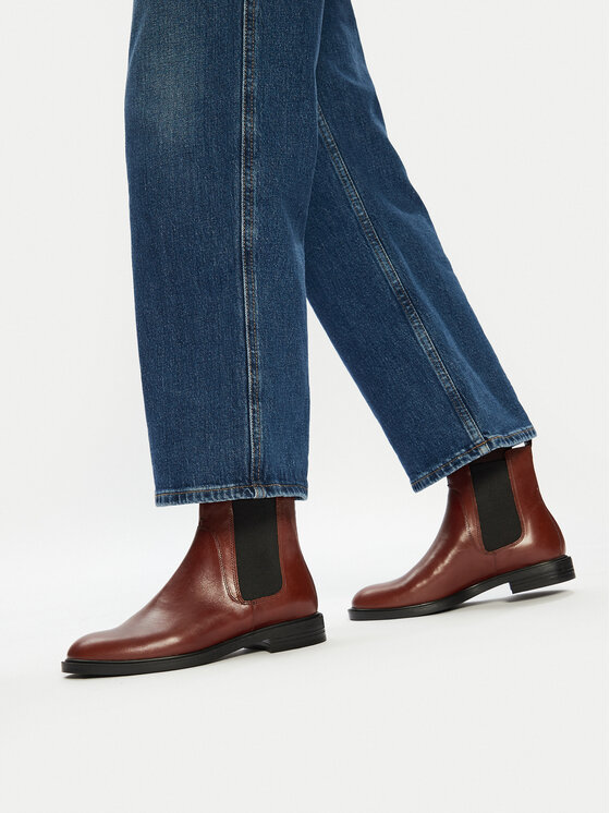 Vagabond Shoemakers Členková obuv s elastickým prvkom Vagabond Shoemakers Amina 5603-001-27 Hnedá