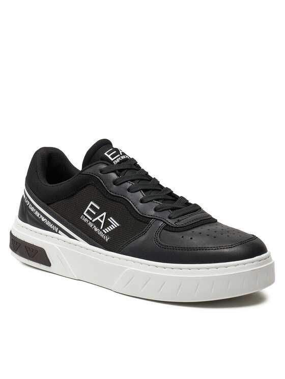 EA7 Emporio Armani Снікерcи EA7 Emporio Armani X8X173 XK374 N181 Чорний