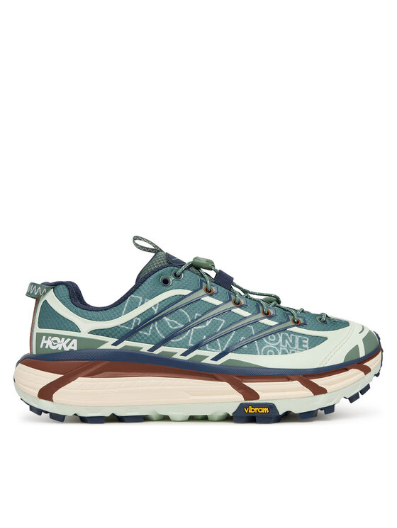 Hoka Zapatillas Hoka Mafate Three2 Wordmark 1175490 FVY Verde
