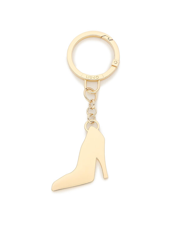 Liu Jo Přívěsek Liu Jo Key Ring Shoe AF1130 A0001 Zlatá