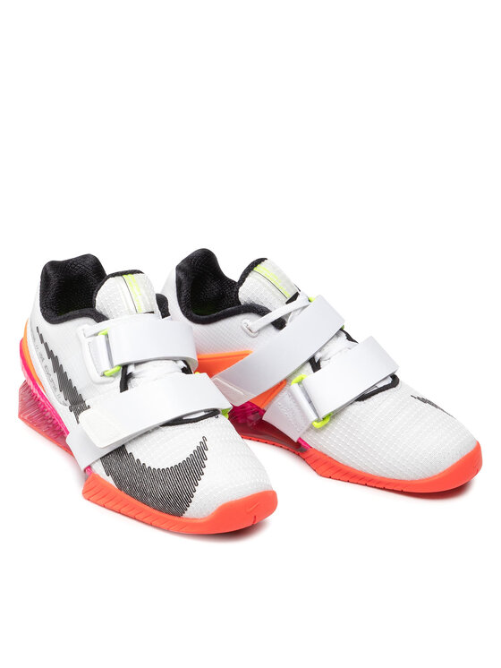 Nike Buty na siłownię Nike Romaleos 4 SE DJ4487 121 Biały