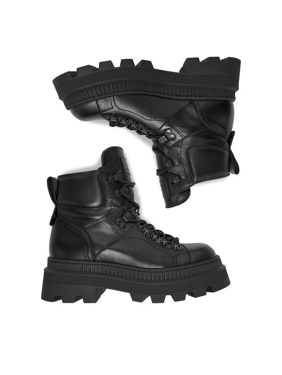 G-STAR Черевики G-Star Raw EO-ISMET-40807 Чорний