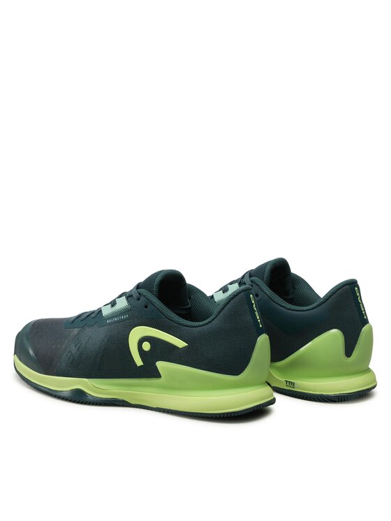 Head Взуття для тенісу Head Sprint Pro 3.5 Clay 273143 Зелений