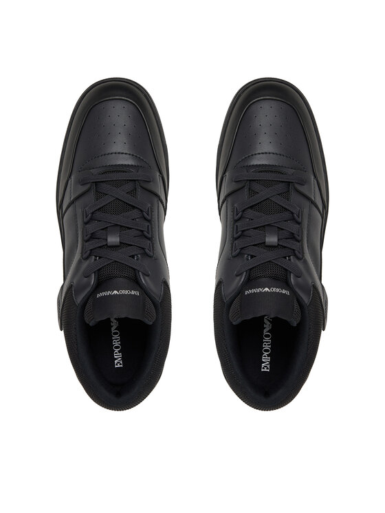 Emporio Armani Снікерcи Emporio Armani EM002855 AF18018 MZ312 Чорний