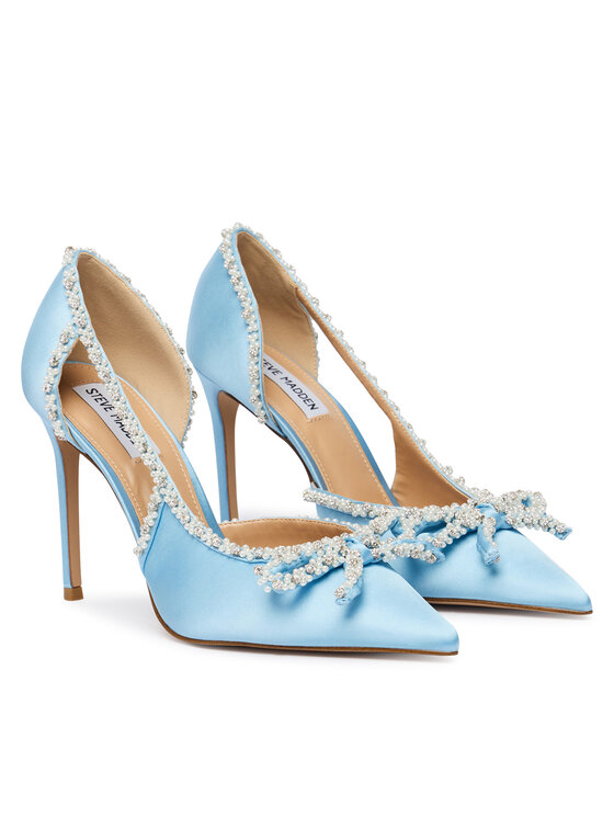 Steve Madden Туфлі на шпильці Steve Madden Tandi 11005583 Світло-синій