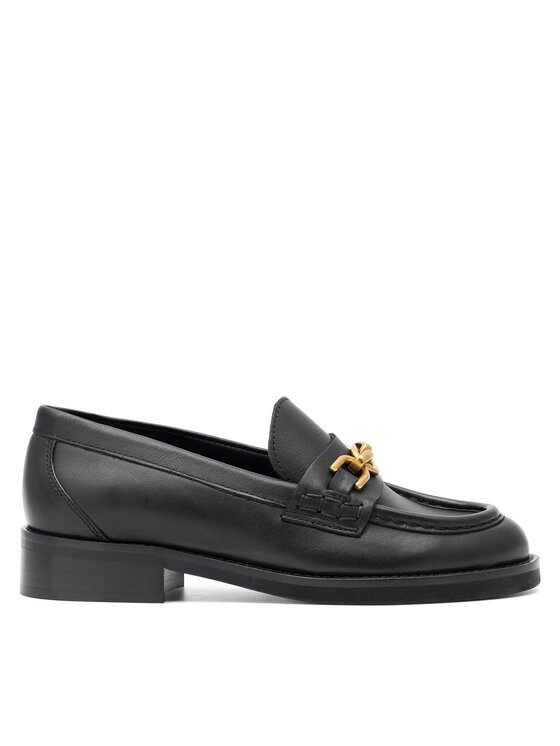 GINO ROSSI Loafersy Gino Rossi Sara 23SS91 Černá