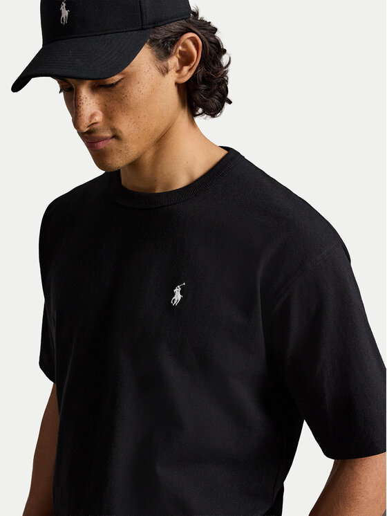 Polo Ralph Lauren Polo Ralph Lauren Camiseta 710A12979008 Negro Regular Fit