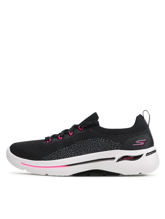 Skechers Снікерcи Skechers Go Walk Arch Fit 124863/BKHP Чорний