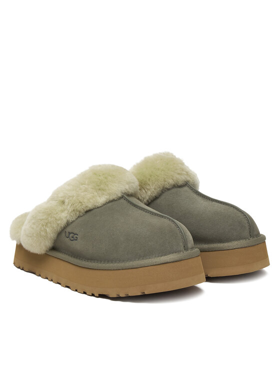 Ugg Тапочки Ugg W Disquette 1122550 Зелений