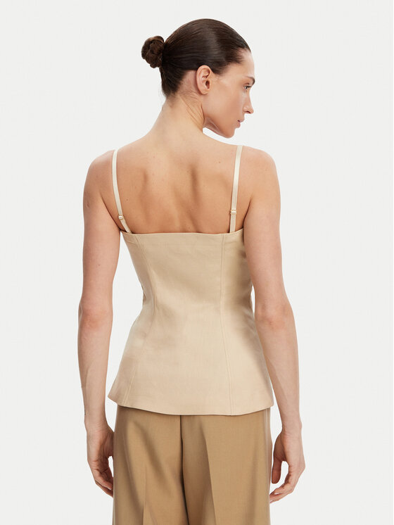Guess Guess Top W5GH0L WH5L2 Beige Regular Fit