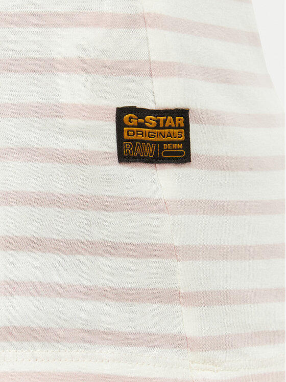 G-Star Raw G-Star Raw Camiseta Eyben D24533-D244 Blanco Regular Fit