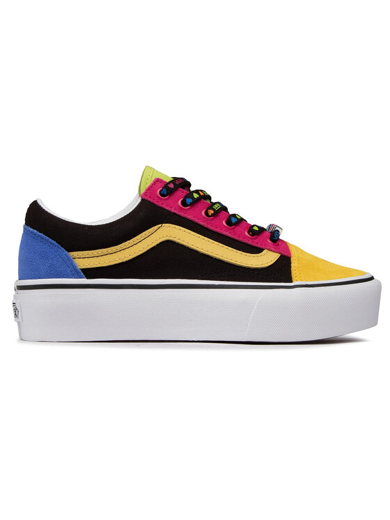 Vans Teniși Vans Old Skool Platfor VN0A3B3U21X1 Colorat