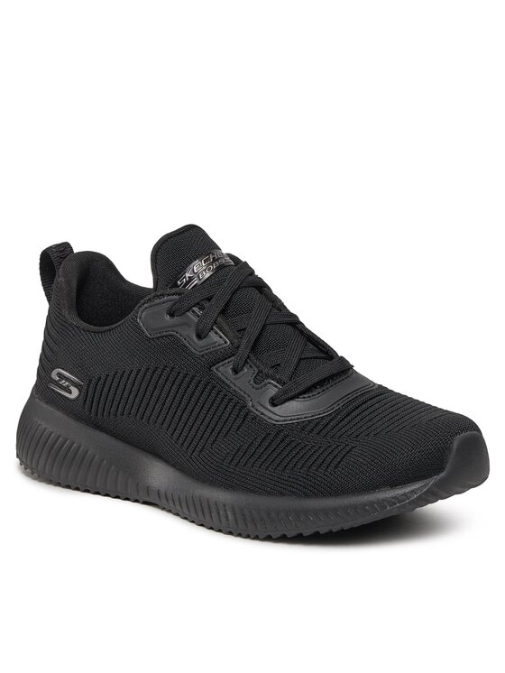 Skechers Sneakersy Skechers BOBS SPORT Squad Tough Talk 32504/BBK Čierna