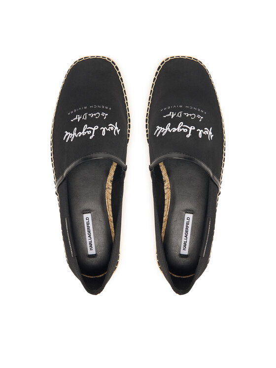 KARL LAGERFELD Еспадрильї KARL LAGERFELD KL70126 Чорний