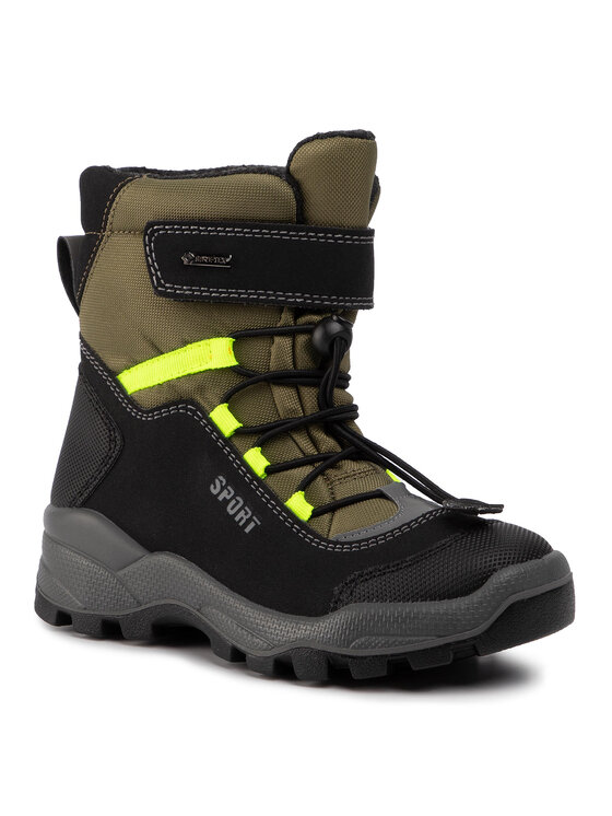 Primigi Μπότες Χιονιού Primigi GORE-TEX 4396200 S Μαύρο