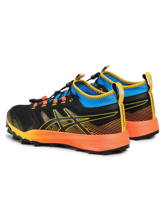 Asics Bėgimo batai Asics FujiTrabuco Pro 1011A566 Juoda