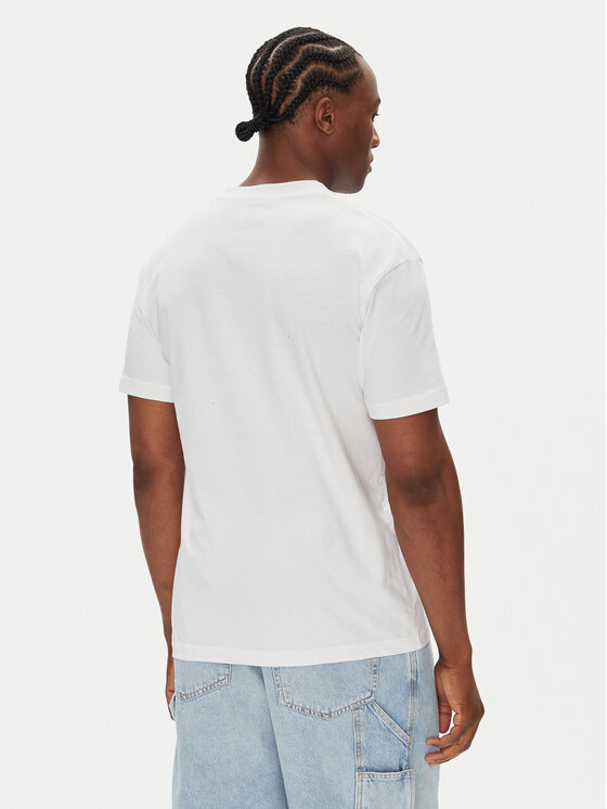DC Shoes DC Shoes Футболка ADYZT05444 Білий Heritage Fit