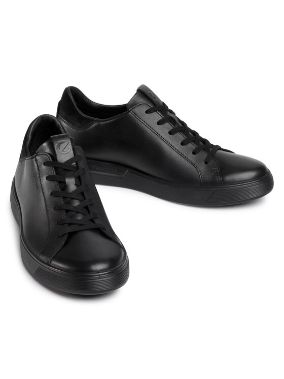 ECCO Sneakersy ECCO Street Tray M 50457401001 Czarny