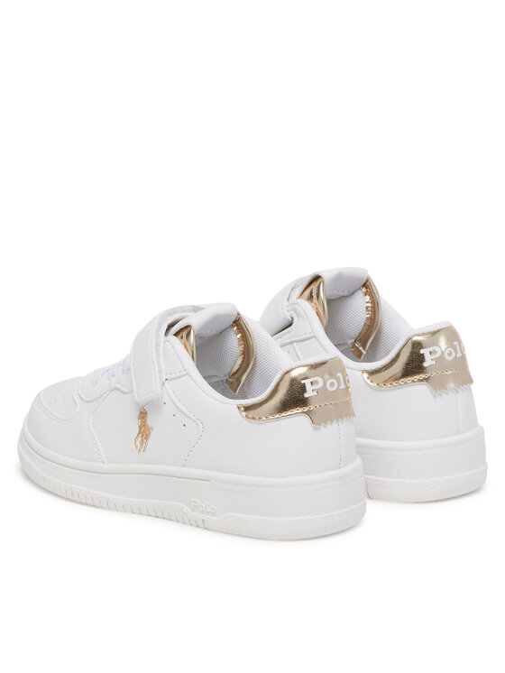 Polo Ralph Lauren Сникърси Polo Ralph Lauren Masters Court PS RL01244100 Бял
