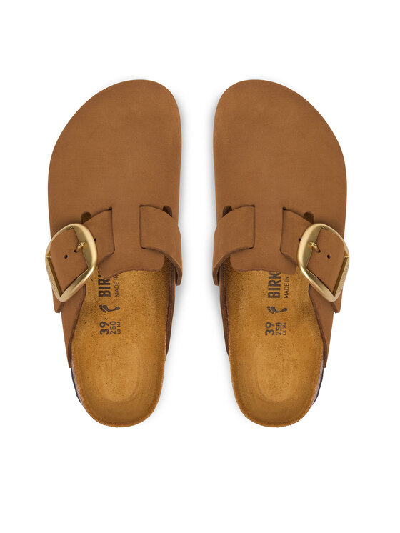 Birkenstock Шльопанці Birkenstock Boston Big Buckle Tonal 1032949 Оранжевий
