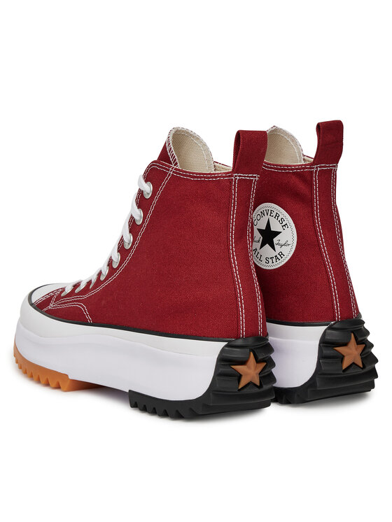 Converse Trampki Converse Run Star Hike Platform A12598C Czerwony