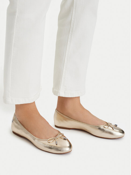 LAUREN RALPH LAUREN Ballerine LAUREN RALPH LAUREN Jayna Metallic 802978836002 Oro