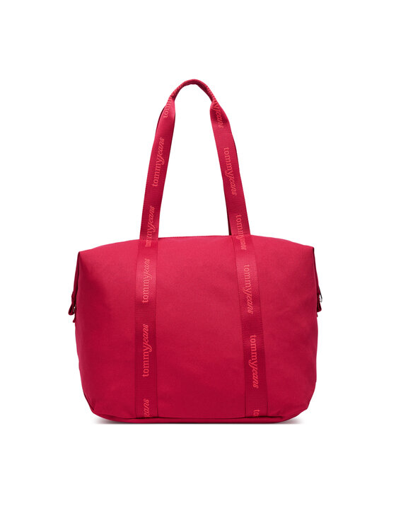 Tommy Jeans Torbica Tommy Jeans Tjw Ess Daily Tote AW0AW19039 Crvena