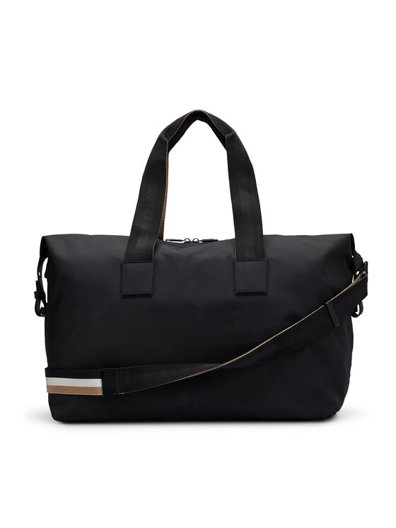 BOSS Brīvdienu soma BOSS Catch 3.0 Holdall 50511942 Melns