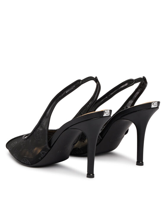 Guess Босоніжки Guess FLJKIS FAL07 Чорний