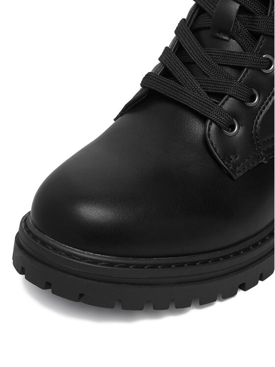 DeeZee Μποτίνια DeeZee CEO-CM251231-35 Μαύρο