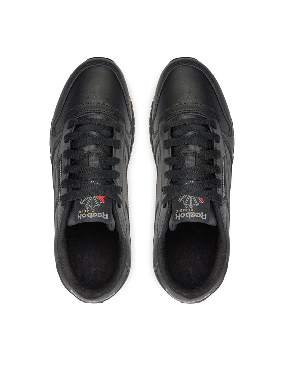 Reebok Снікерcи Reebok Classic Leather GZ6094 Чорний