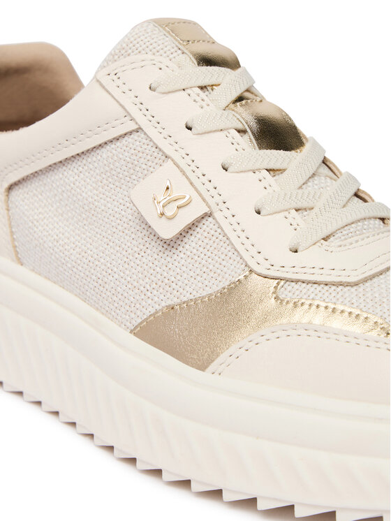Caprice Sneakersy Caprice 9-23711-46 Beżowy