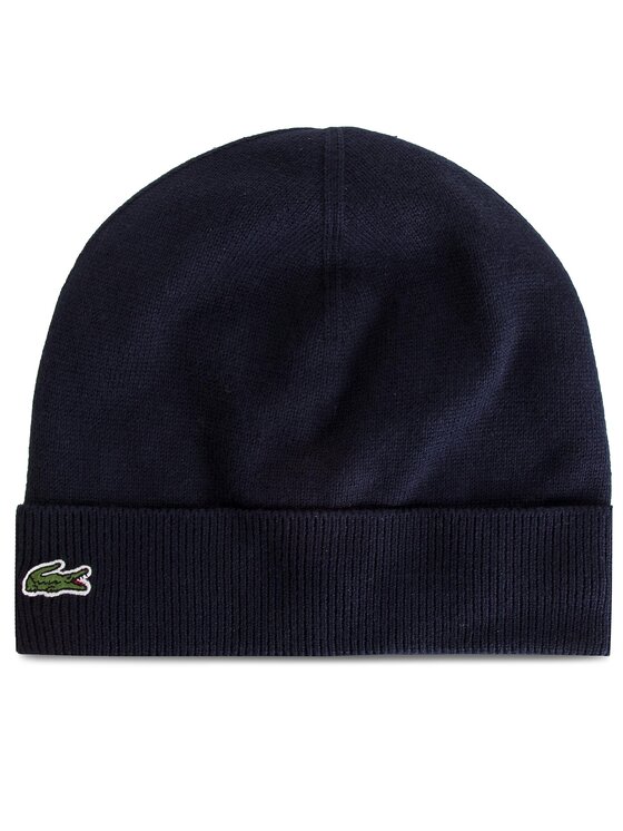 Lacoste Conjunto de guantes y gorro Lacoste RB2387 Azul marino