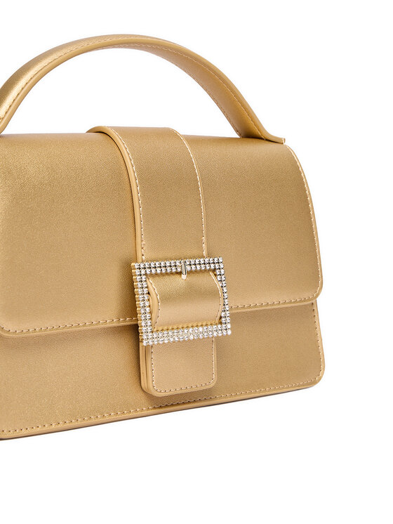 Nine West Kabelka Nine West CEO-MISSISIPI-III-KY159 Zlatá