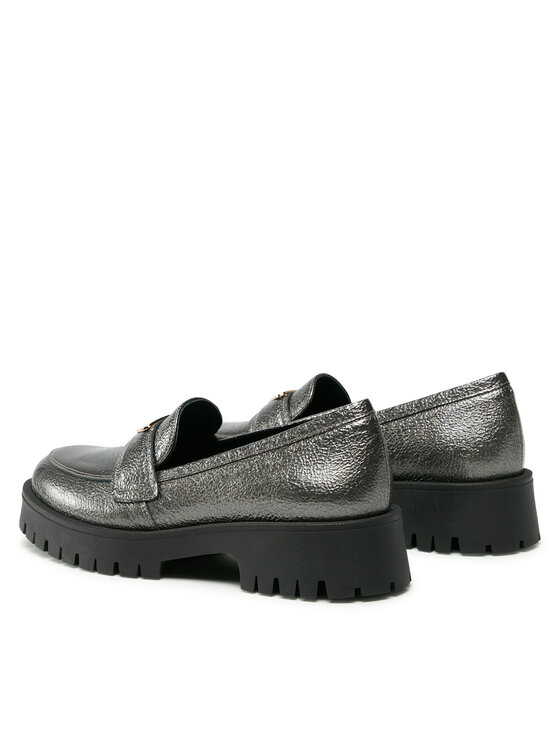 R.Polański Loafersy R.Polański 1679 Szary