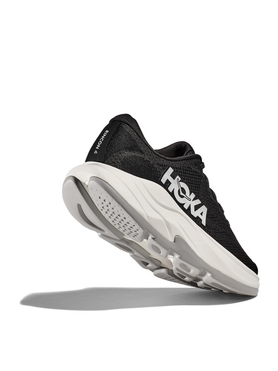 Hoka Взуття для бігу Hoka Rincon 4 Wide 1155132 Чорний