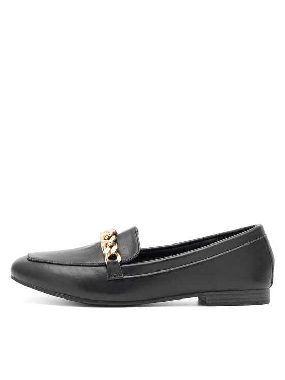 DeeZee Chunky loafers DeeZee JUTTE WS5560-13 Nero