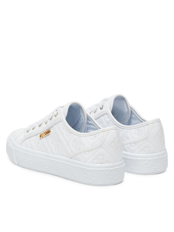 Guess Снікерcи Guess FLTJLV FAL12 Білий