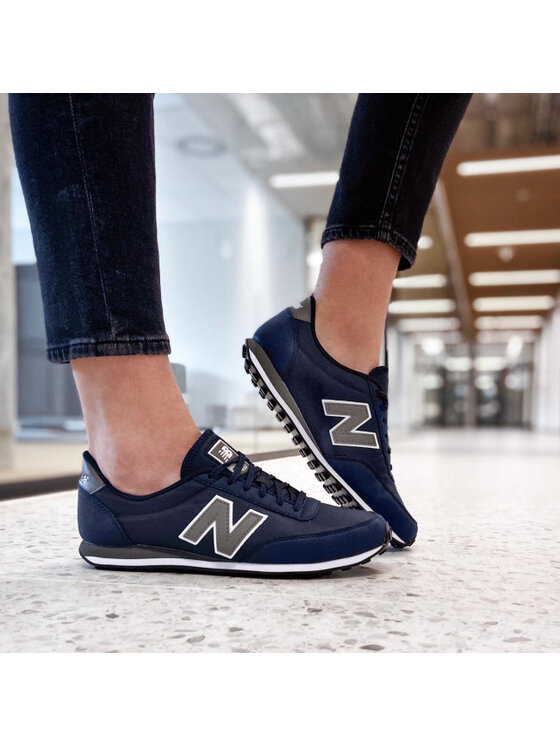 New Balance Laisvalaikio batai New Balance U410CB Tamsiai mėlyna