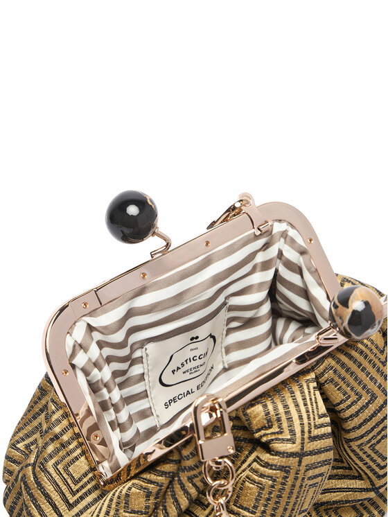 Weekend Max Mara Ročna torba Weekend Max Mara Italian Rootss 2625516184600 Rumena
