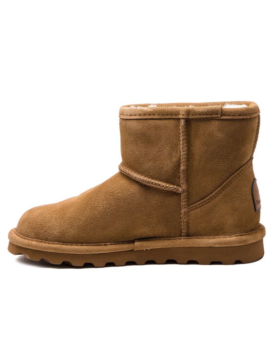 Bearpaw Μπότες Χιονιού Bearpaw Alyssa 2130W Καφέ