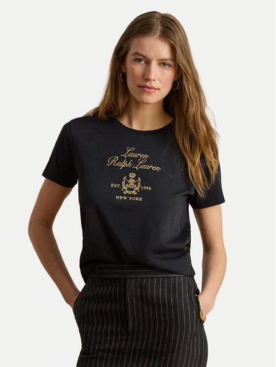 LAUREN RALPH LAUREN LAUREN RALPH LAUREN Camiseta 200P13943001 Negro Regular Fit