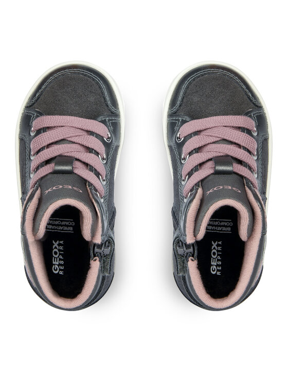 Geox Сникърси Geox B Kilwi Girl B36D5B 022NF C1377 M Сив